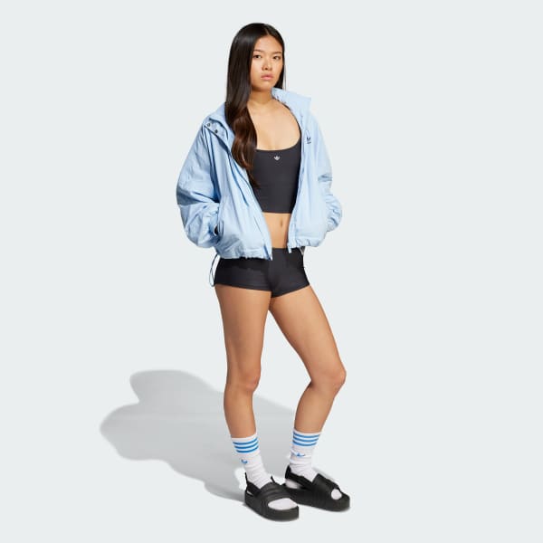 Svart Essentials Swim Linne