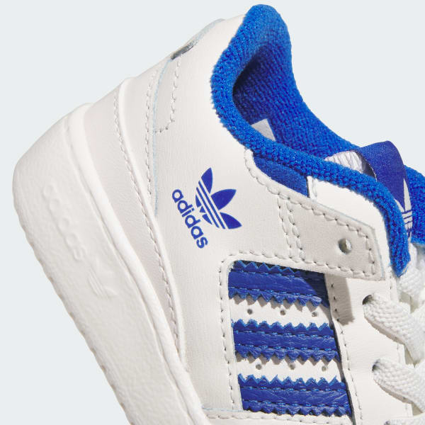 Adidas Forum Low CL Shoes Kids Core White 6.5K Kids Basketball Shoes