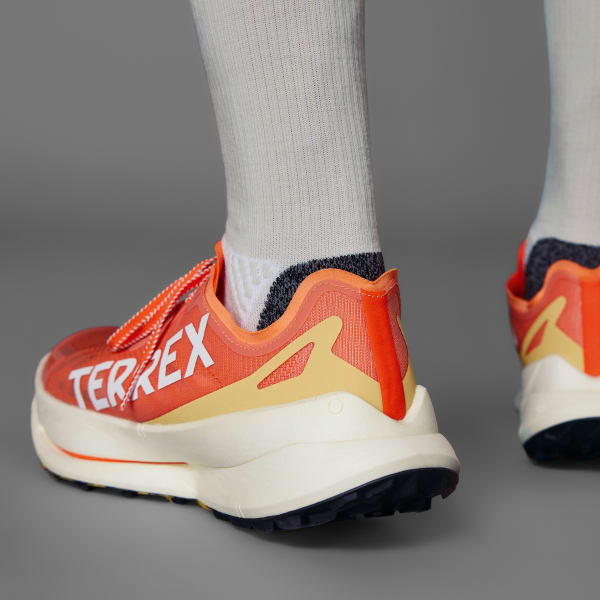 adidas Terrex Agravic Speed Ultra Trail Running Shoes - Orange 