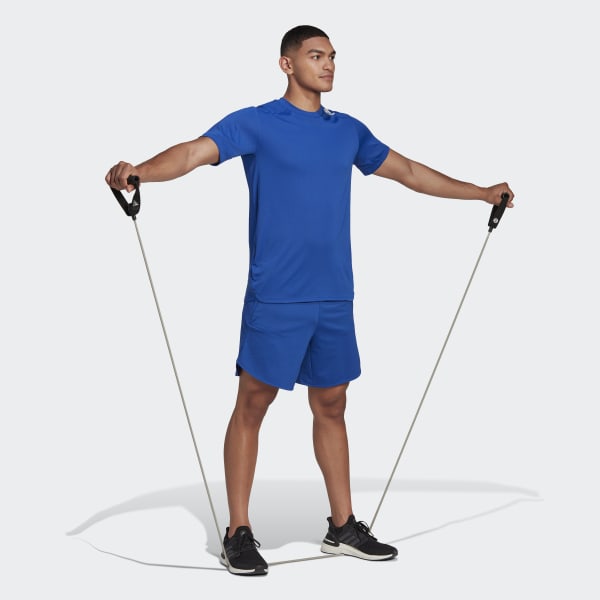 modrá Tričko Designed 4 Training HEAT.RDY HIIT TY947