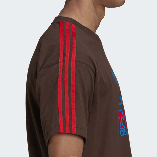Brown Tee (Gender Neutral) TY838