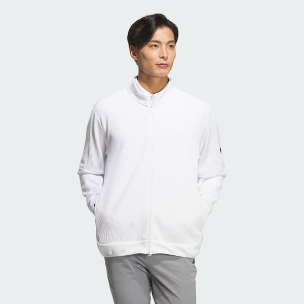 アディダス 【ゴルフ】COLD. RDYファブリックミックスFZジャケット