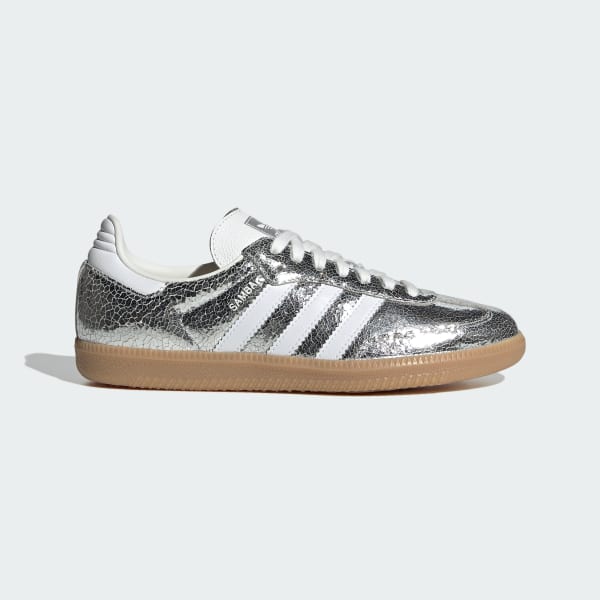 Silver Samba OG Skor