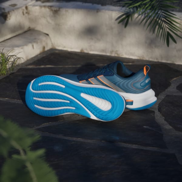 Blue SUPERNOVA EASE 2 M RUNNING SHOES