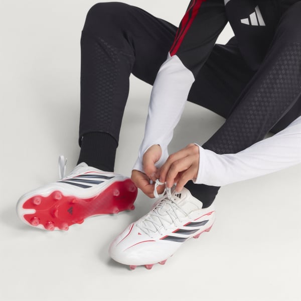 adidas COPA PURE IV ELITE Firm Ground Soccer Cleats - White | Free