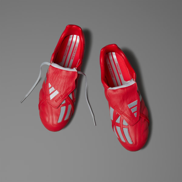 Κόκκινο Predator Mania Firm Ground Boots