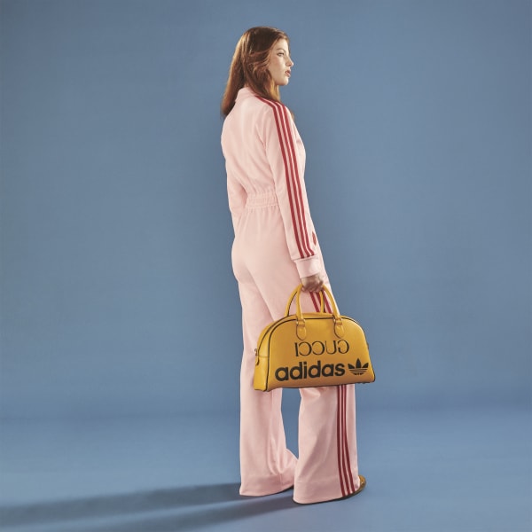 ruzová Overal adidas x Gucci BUI07