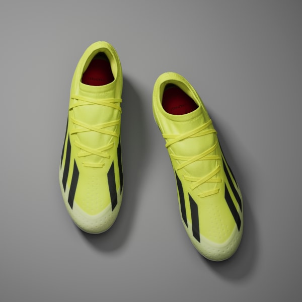 adidas X Crazyfast League FG Football Boots Yellow