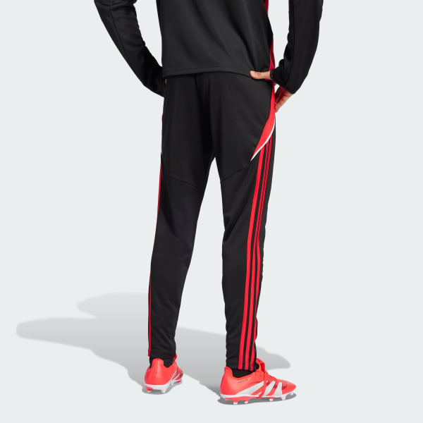 Negro Pantalón de Entrenamiento Tiro 24