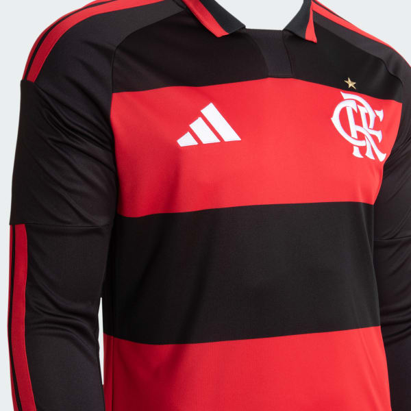 Vermelho Camisa Manga Longa I CR FLAMENGO 26
