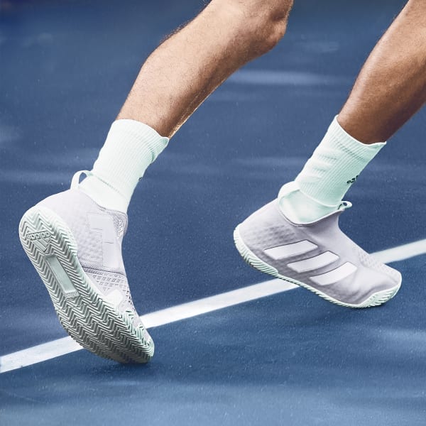 adidas stycon laceless hard court shoes