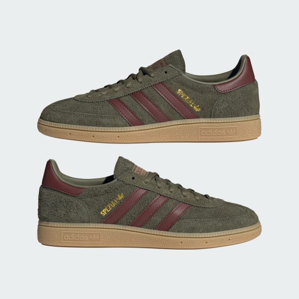 adidas Handball Spezial Shoes - Green | Free Shipping with adiClub