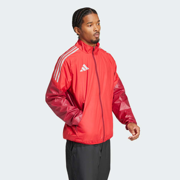 レッド ウインドジャケット