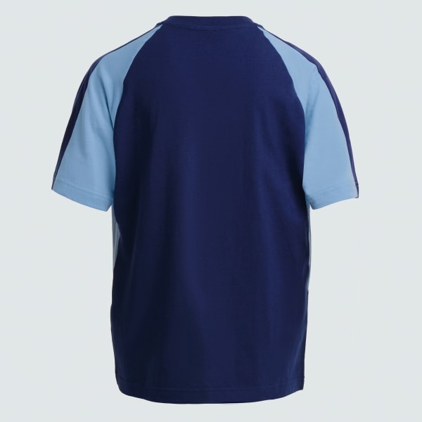 Blue New South Wales Colourblock Tee - Youth