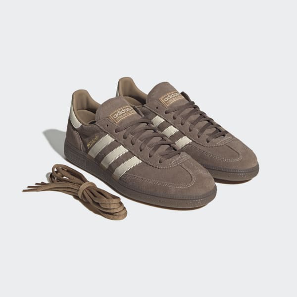 adidas Handball Spezial Shoes - Brown | Free Shipping with adiClub