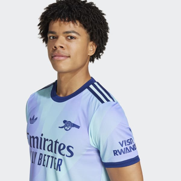 adidas アーセナル 24/25 サード Mサイズ オーセンティック未使用品 アディダス アーセナル 24/25 サード オーセンティック