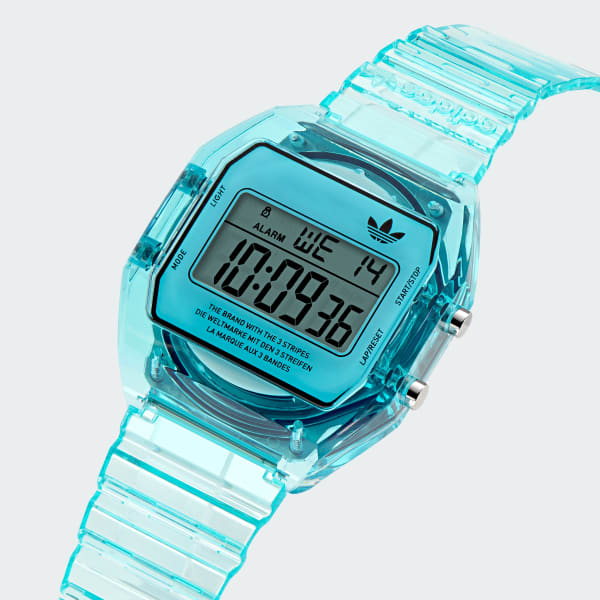 Blau Digital 2 Crystal Watch