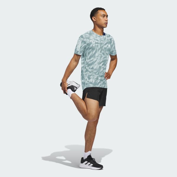 Turkis Own The Run Allover-Print T-Shirt