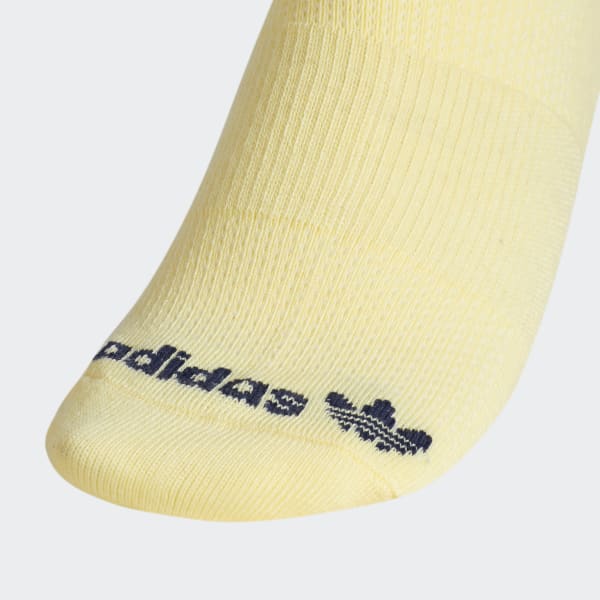 Yellow Union Low-Cut Socks 3 Pairs