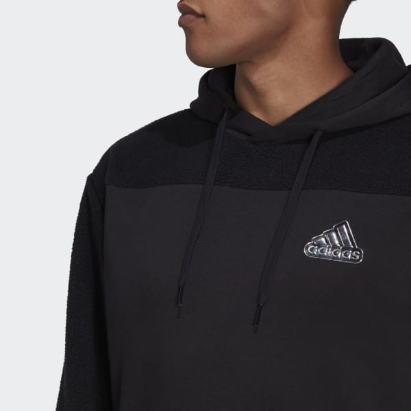 Schwarz Essentials Holiday Pack Sherpa Hoodie ZR607