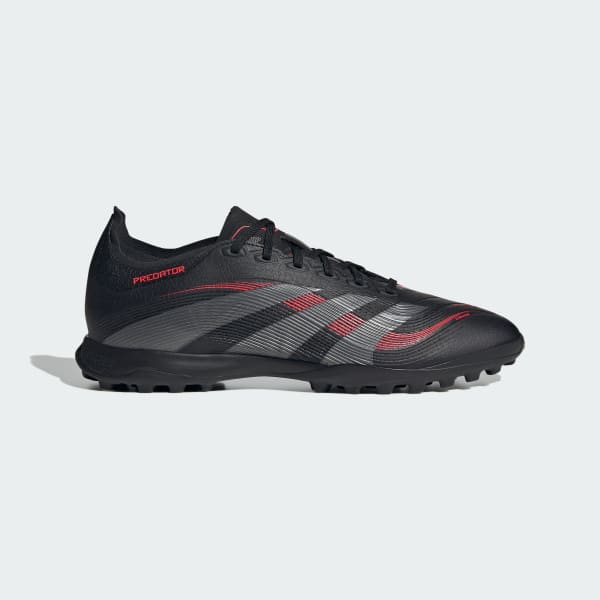Negro Zapatilla de fútbol Predator League moqueta