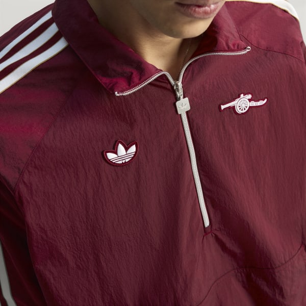 アーセナル25/26 Terrace Icons Half Zip Jacket Arsenal_Terrace_Icons_Half-