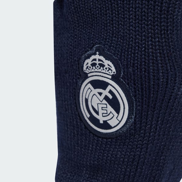 Bleu Gants Real Madrid
