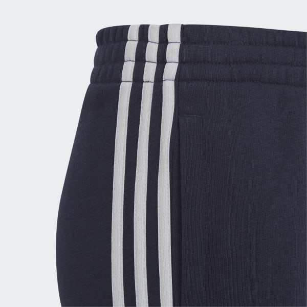 Blue Essentials 3-Stripes Fleece Pants