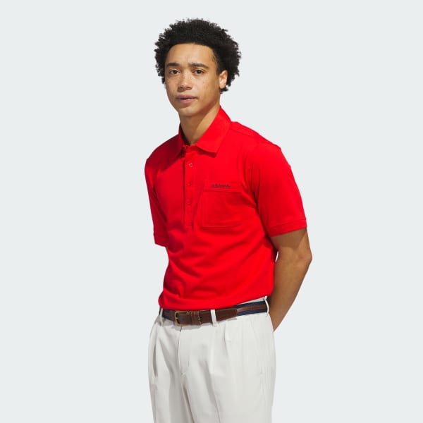 Κόκκινο Originals Archive Pocket Polo Shirt