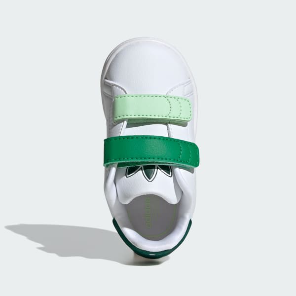 ホワイト スタンスミス コンフォート クロージャー キッズ / Stan Smith Comfort Closure Kids