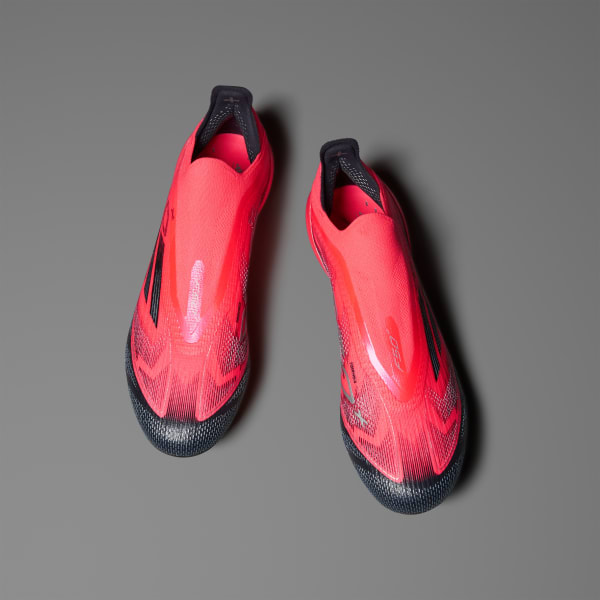 Pink F50+ Firm Ground Boots