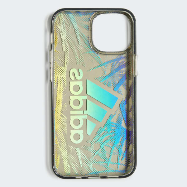 Black Allover Print Snap Case iPhone 13 Mini