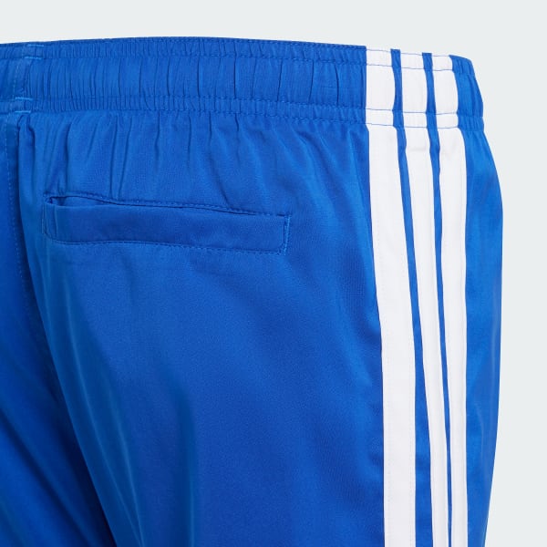 modrá Plavecké šortky 3-Stripes Kids
