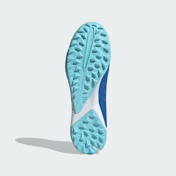 Azul Zapatos de Fútbol Predator Accuracy.3 Sin Cordones Pasto Sintético