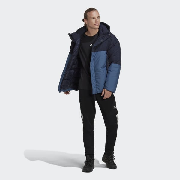 | Jacket TERREX Men\'s | MYSHELTER Blue - US adidas COLD.RDY Hiking adidas