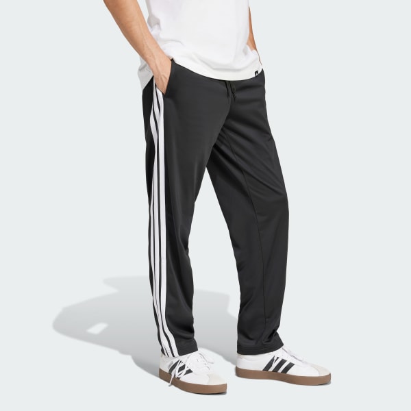 3-Stripes Tricot Regular-Fit Open Hem Track Pants
