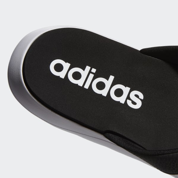 adidas Comfort Flip-Flops - Black, Men's Swim