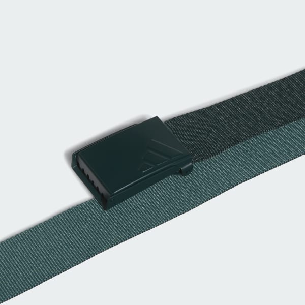 Vert Ceinture toile réversible