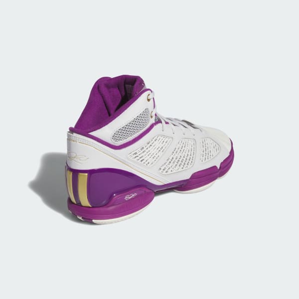 adidas Adizero Rose 1.5 Restomod Shoes - Grey | adidas