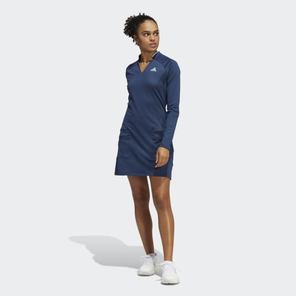 Voorlopige Schandelijk Abstractie adidas Warp Knit Golf Dress - Blue | Women's Golf | adidas US