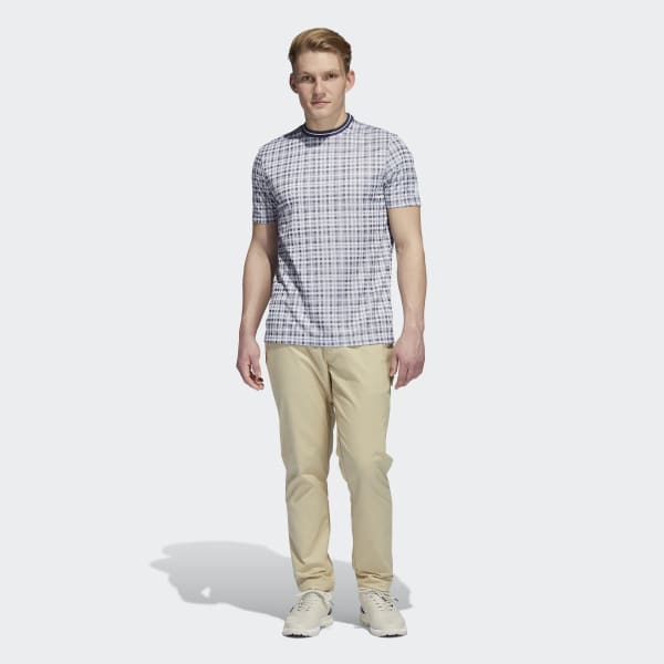 biela Polokošeľa Adicross Round Neck