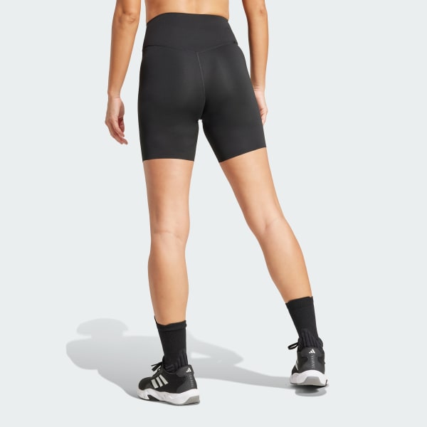 Black Cool Intensity Biker Leggings