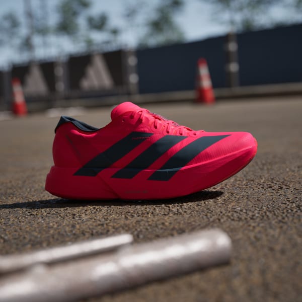 Red Adizero Adios Pro 4 Shoes