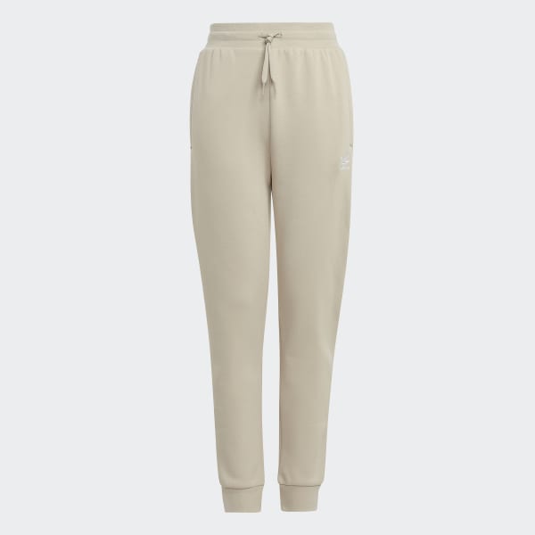 Bezowy Spodnie Adicolor