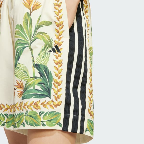 adidas x FARM Premium Short - White | adidas India