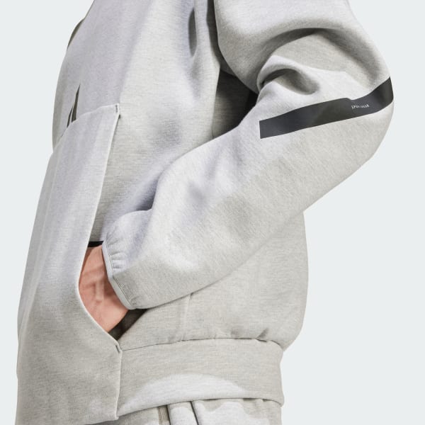 adidas Z.N.E. Hoodie - Grey | Free Shipping with adiClub