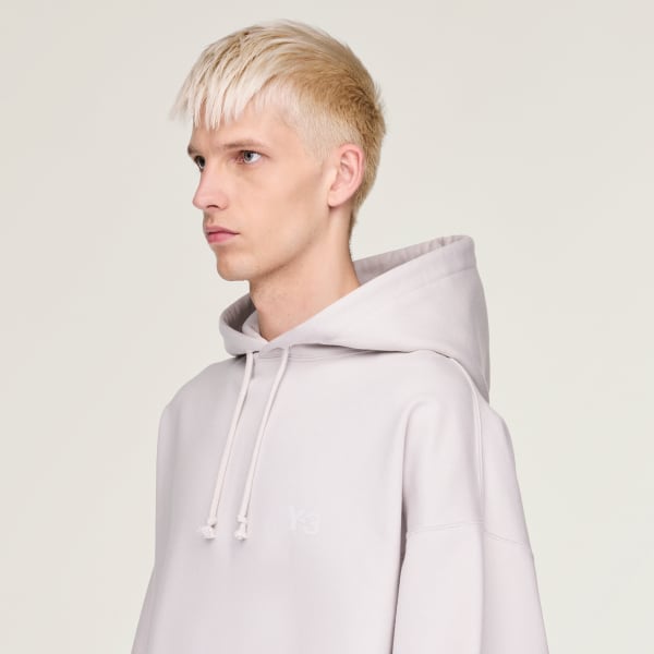 Y-3 adidas トレーナー Lサイズ ホワイト アディダス Y-3 FT Hoodie - ホワイト | アディダス ジャパン