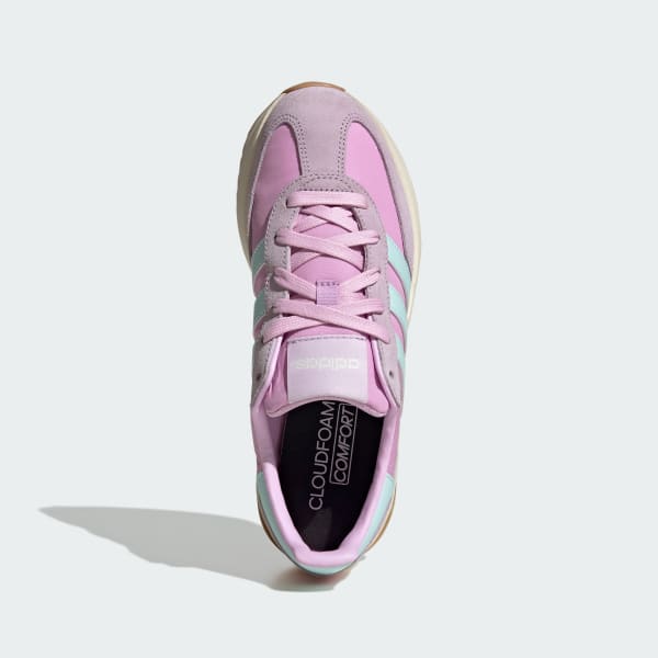 Purpura Zapatillas Run 72