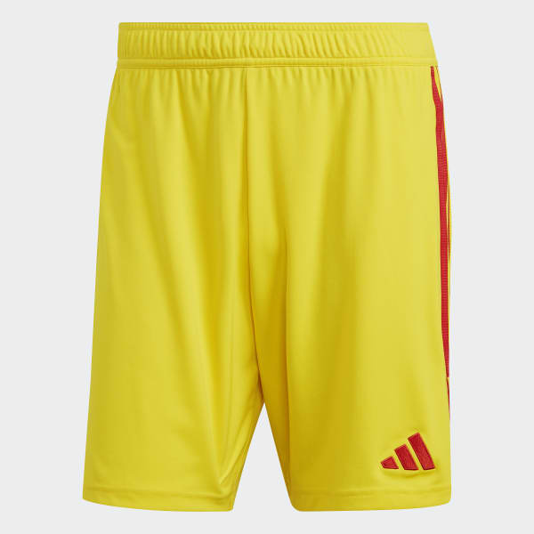 Żolty Tiro 23 League Shorts
