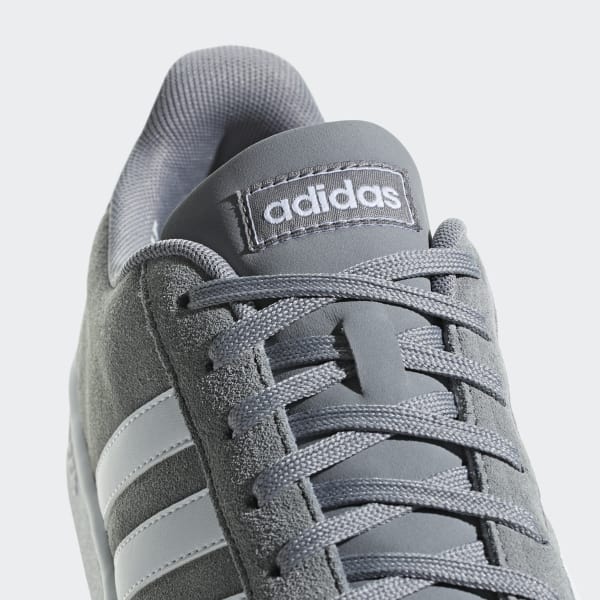 adidas grand court grise